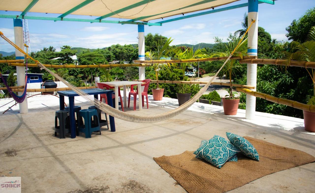 Casa Sobek Hotell Puerto Escondido  Exteriör bild