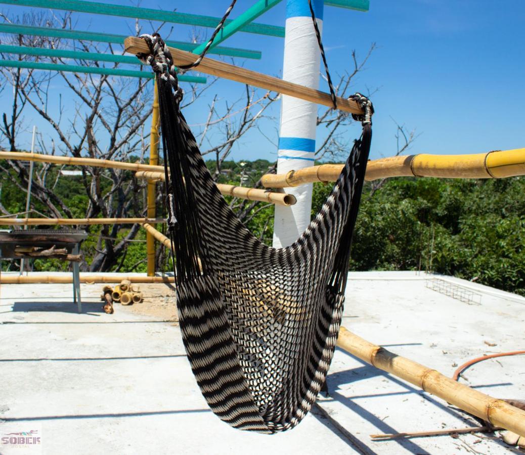 Casa Sobek Hotell Puerto Escondido  Exteriör bild