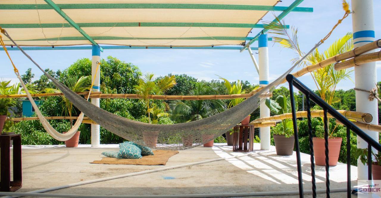 Casa Sobek Hotell Puerto Escondido  Exteriör bild