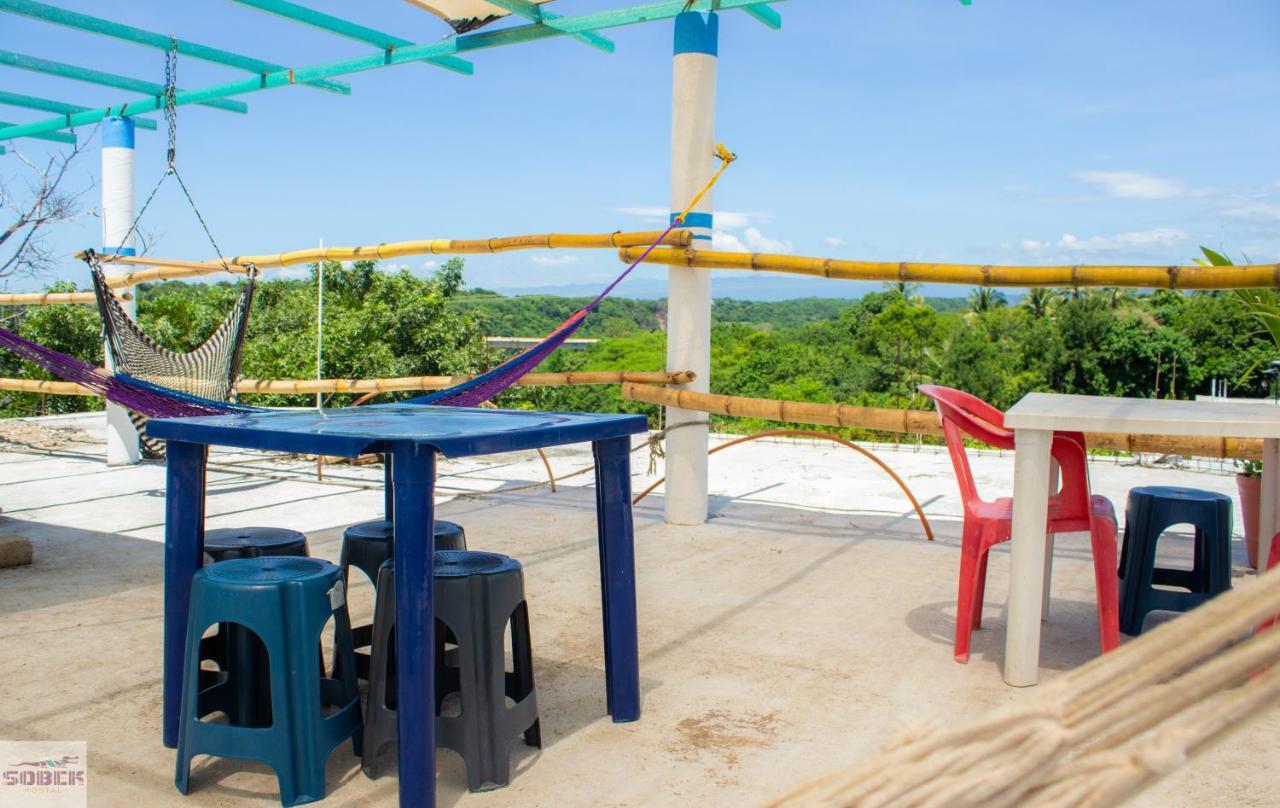 Casa Sobek Hotell Puerto Escondido  Exteriör bild