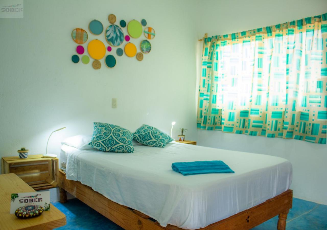 Casa Sobek Hotell Puerto Escondido  Exteriör bild