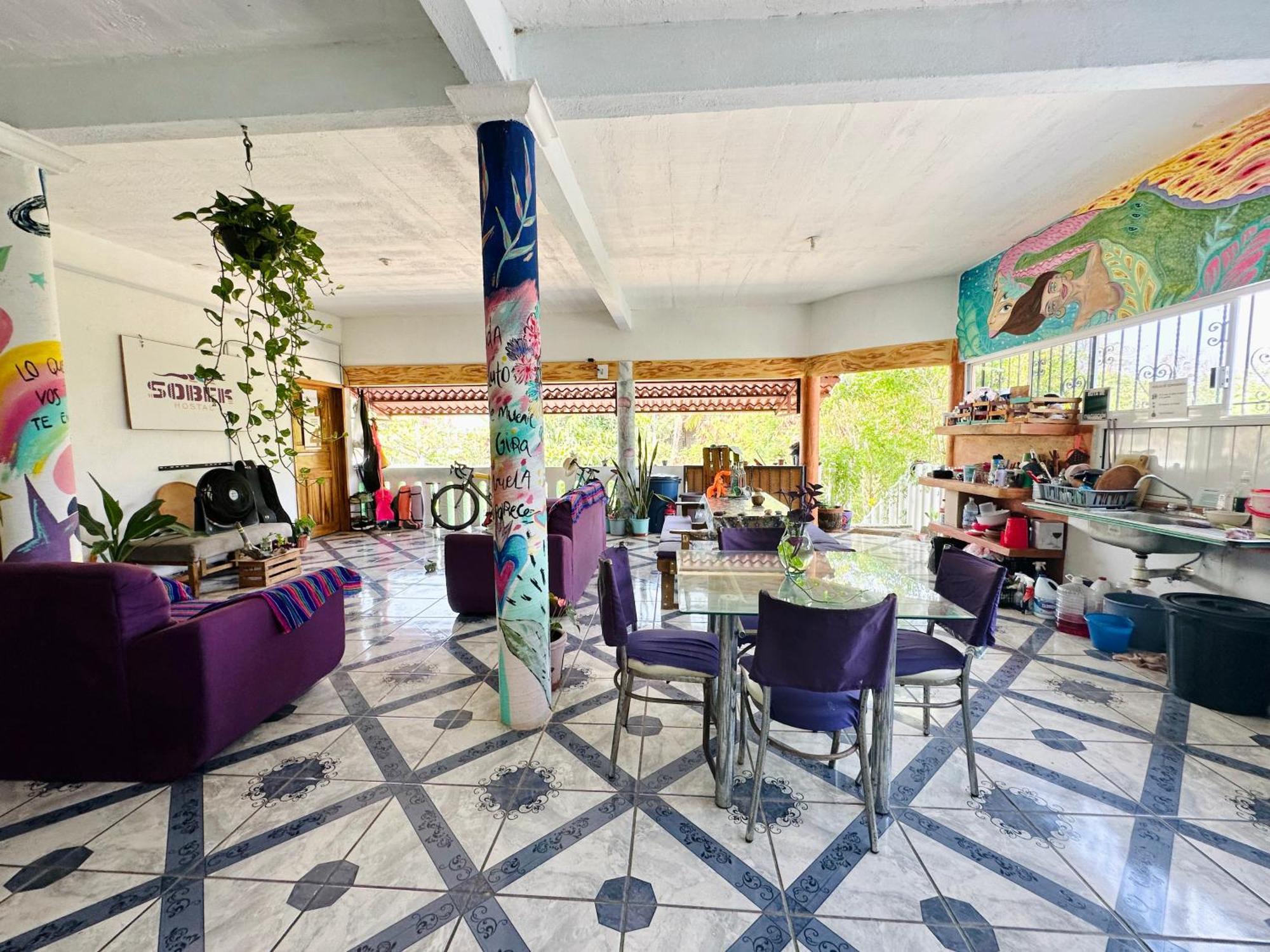 Casa Sobek Hotell Puerto Escondido  Exteriör bild