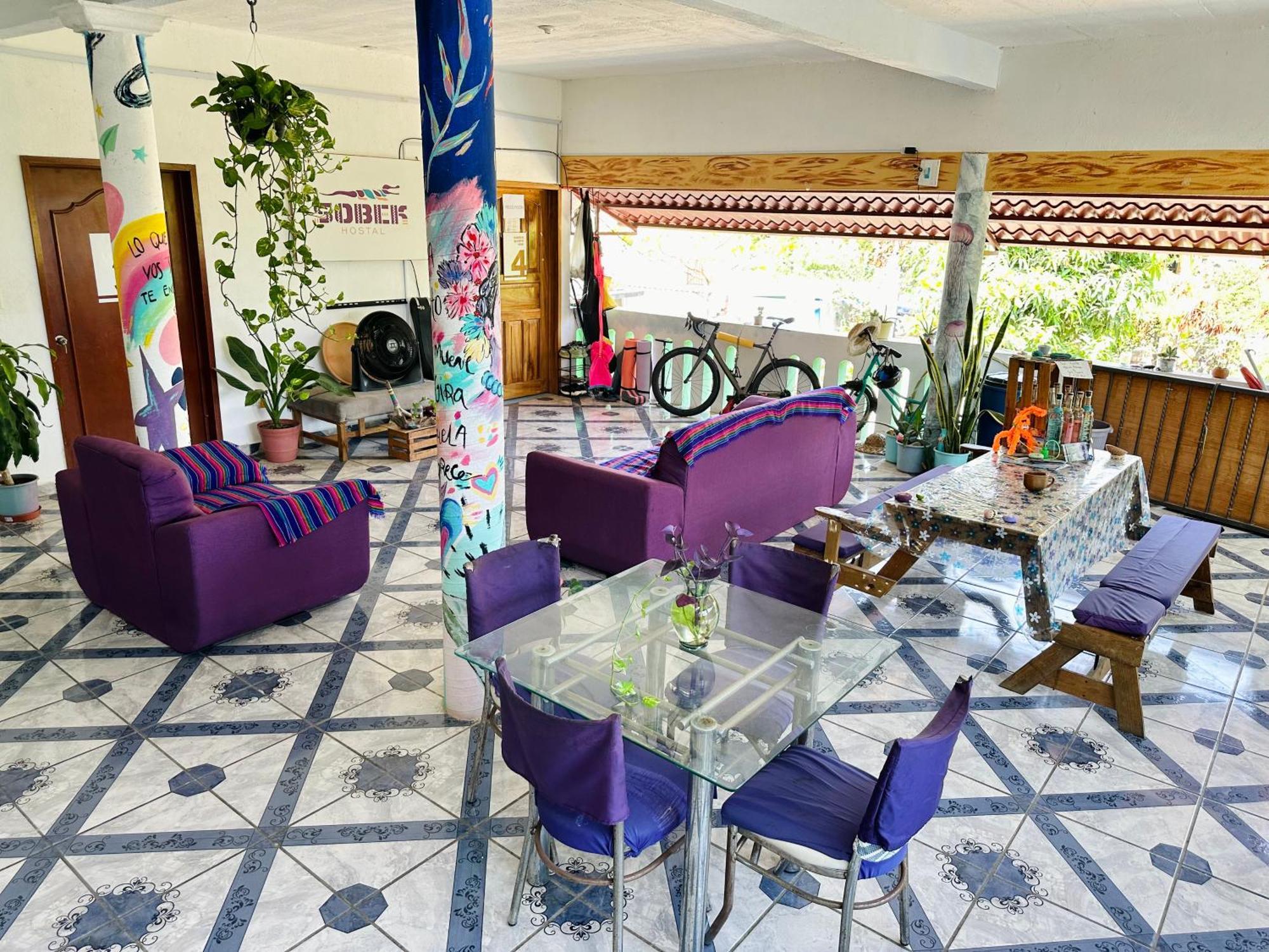 Casa Sobek Hotell Puerto Escondido  Exteriör bild