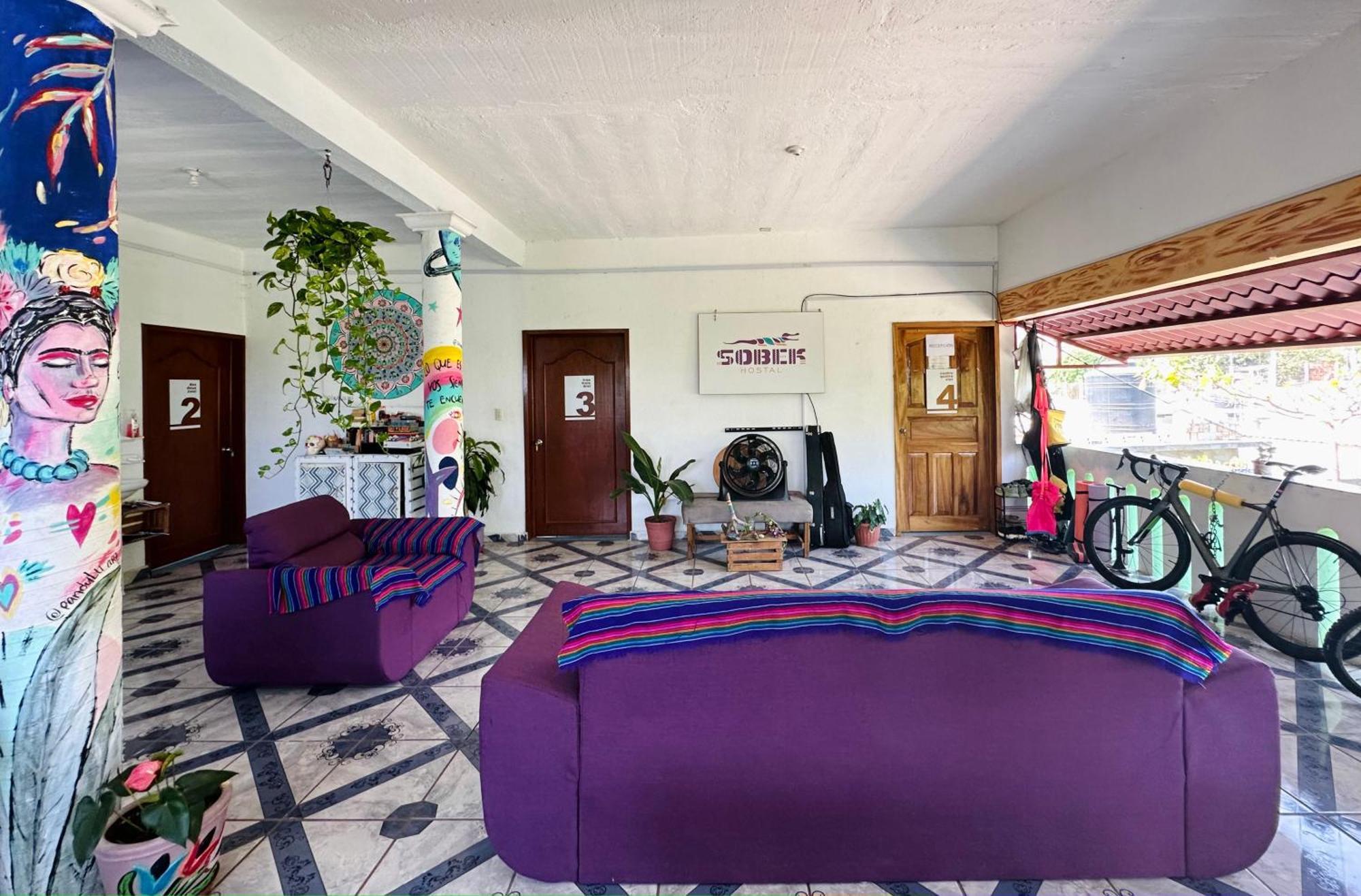Casa Sobek Hotell Puerto Escondido  Exteriör bild