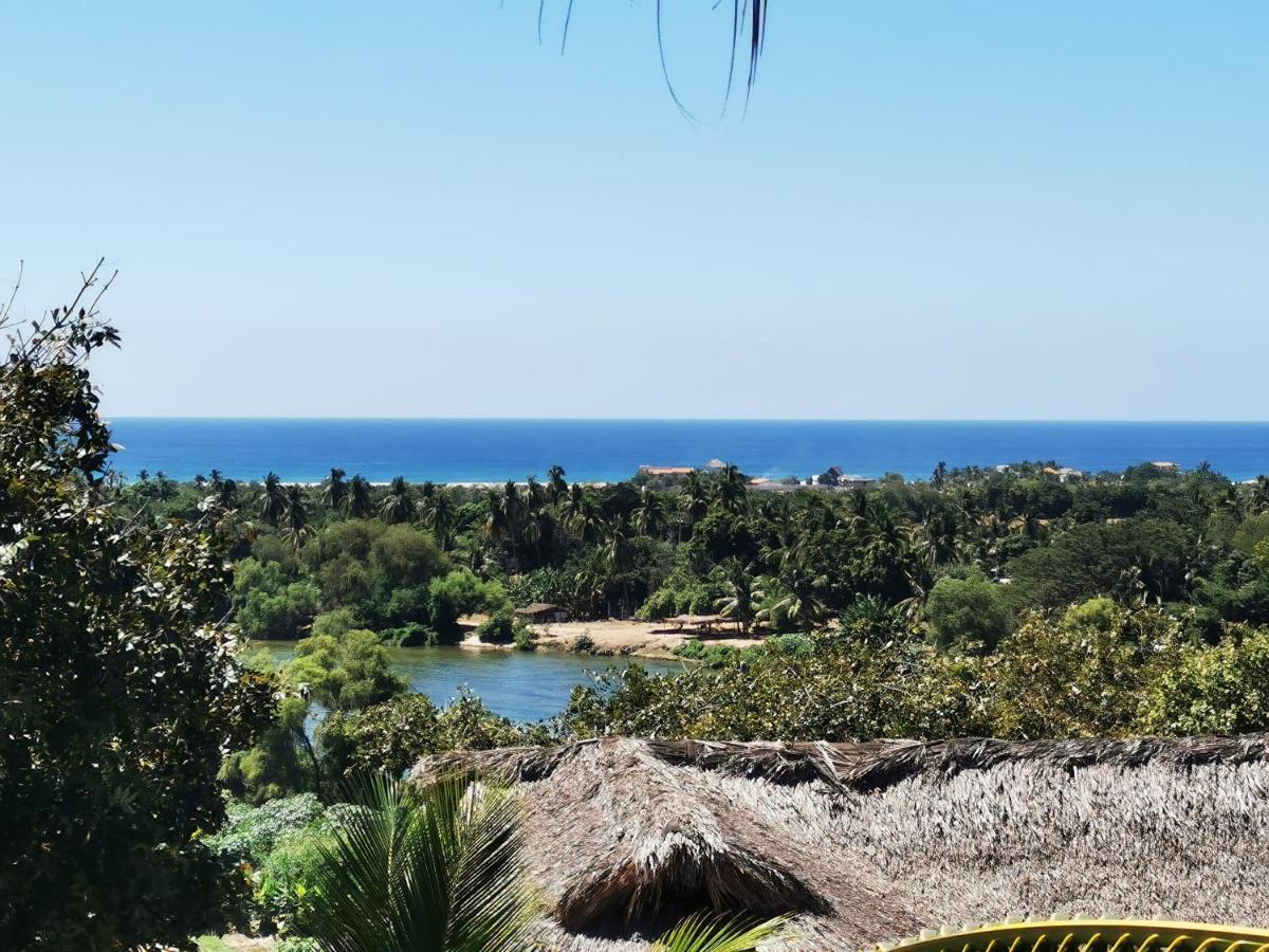 Casa Sobek Hotell Puerto Escondido  Exteriör bild